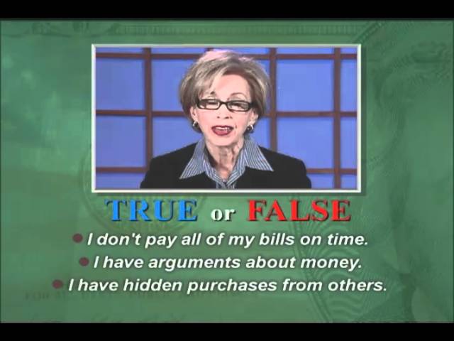 How to know if you are in financial trouble
