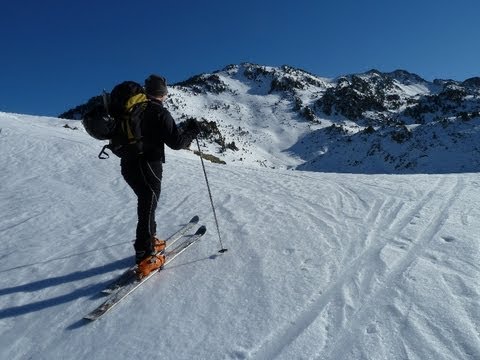 Esquí de Travesía en el Pic de la Touatère