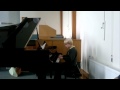 Child prodigy who taught himself to play piano