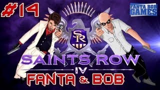 Fanta et Bob dans SAINTS ROW 4 - Ep. 14