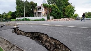 New Zealand Severe earthquake 6.8 Casualties August 16 2013 New Zealand earthquake