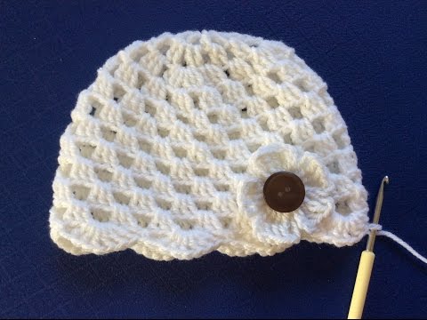 CÁCH MÓC MŨ LEN HOW TO CROCHET A HAT