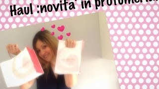 AFFARISSIMI E NOVITA' IN PROFUMERIA :MEGA SUPER HAUL !