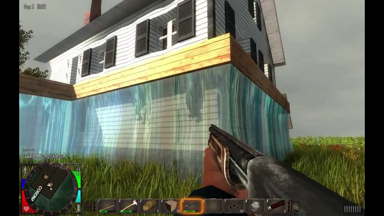 Zombie Proof House - 7 Days To Die Tips & Tricks (no longer works