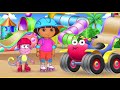 Dora the Explorer | Dora Skating Ballet Adventures - Games For Kids