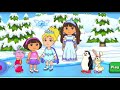 Dora the Explorer | Dora Skating Ballet Adventures - Games For Kids