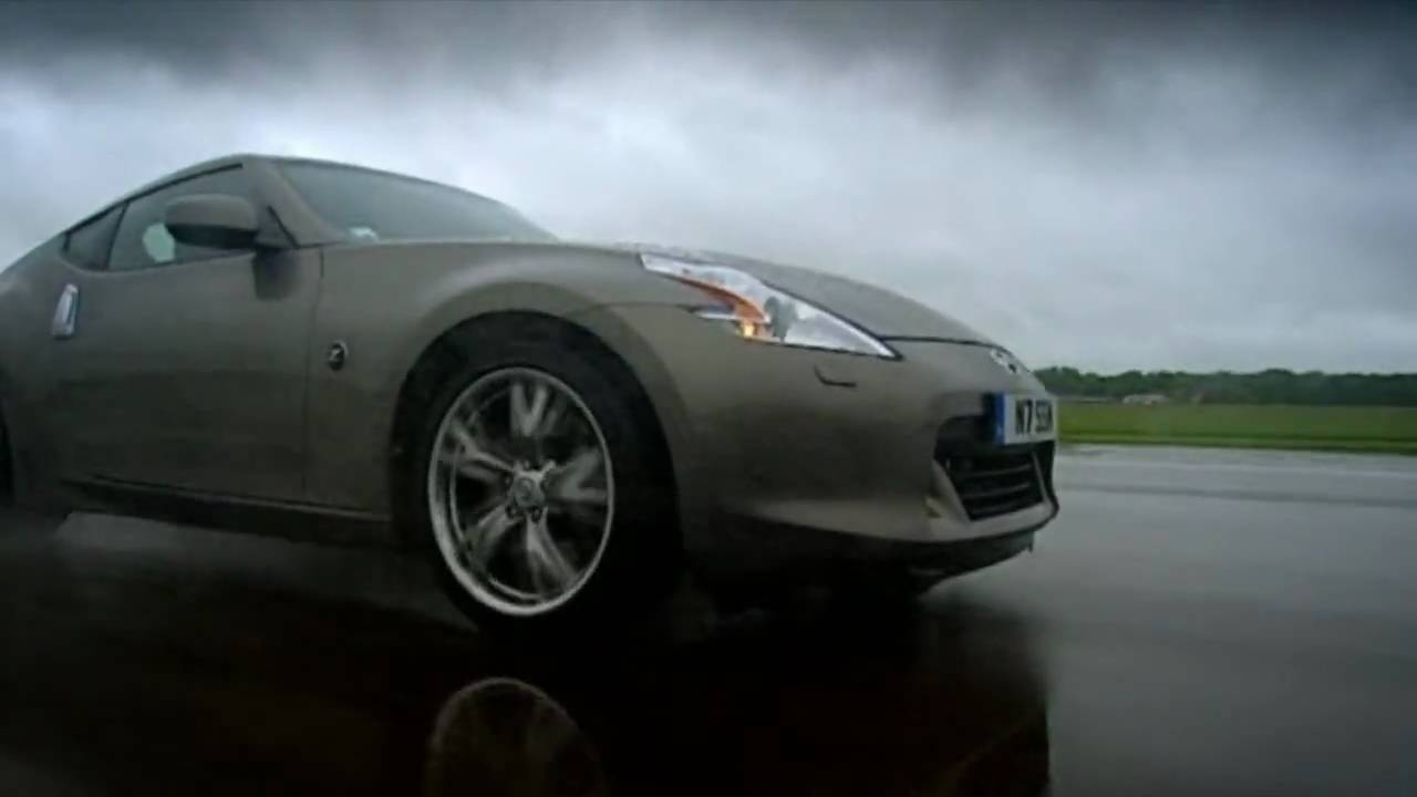 Top Gear BMW Z4 vs. Nissan 370Z YouTube