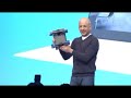 Microsoft Surface Keynote Drop on stage and skateboard October 1