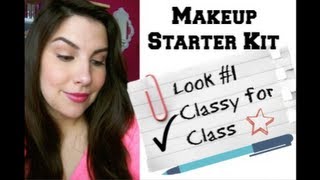 Starter Kit Look #1: Classy for Class!