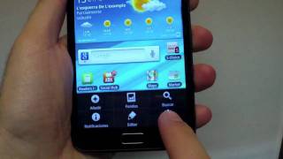 Samsung Galaxy Note: Revision General y Sistema Operativo