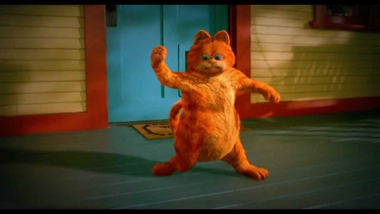 Garfield Dance - So Good - YouTube