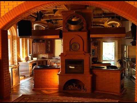 Как сделать на кухне печь Как сделать на кухне печь