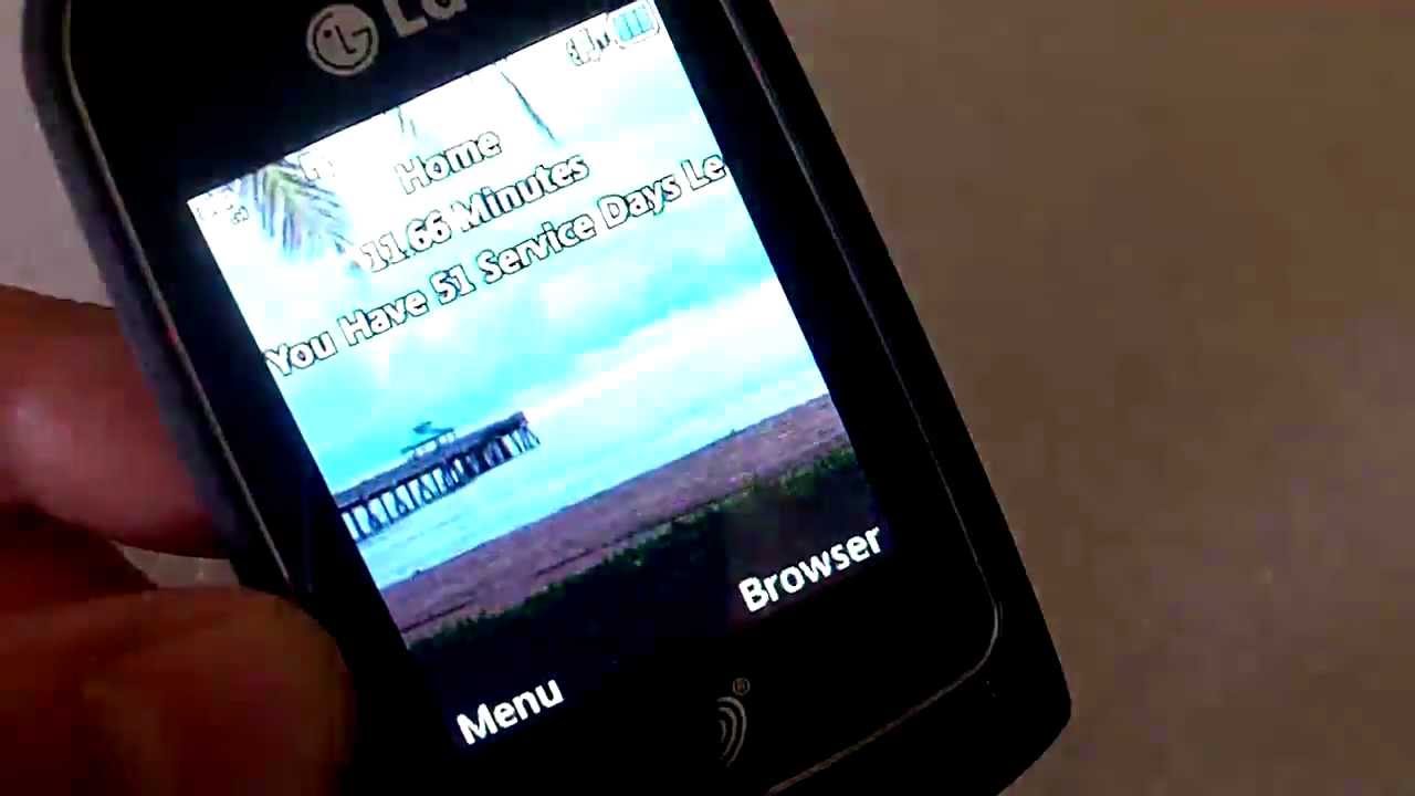 LG 440g Review - 1.3 MP, 3G Mobile Web, and Text to Speech - YouTube