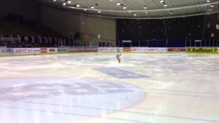 Miki Ando at Icechallenge im Graz