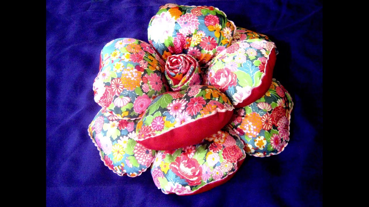 Сшить розы своими руками 54
