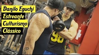 Danilo Eguchi Estreantes IFBB Culturismo Clássico