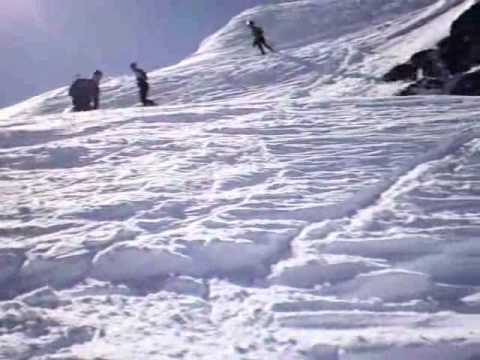 Vídeo del descenso del Pic du Cabaliros