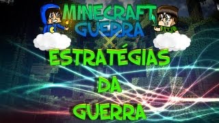 Minecraft Guerra 4: Parte 4 - Estratégia!