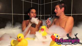 Eddy (Secret Story 7) dans le bain de Jeremstar - INTERVIEW