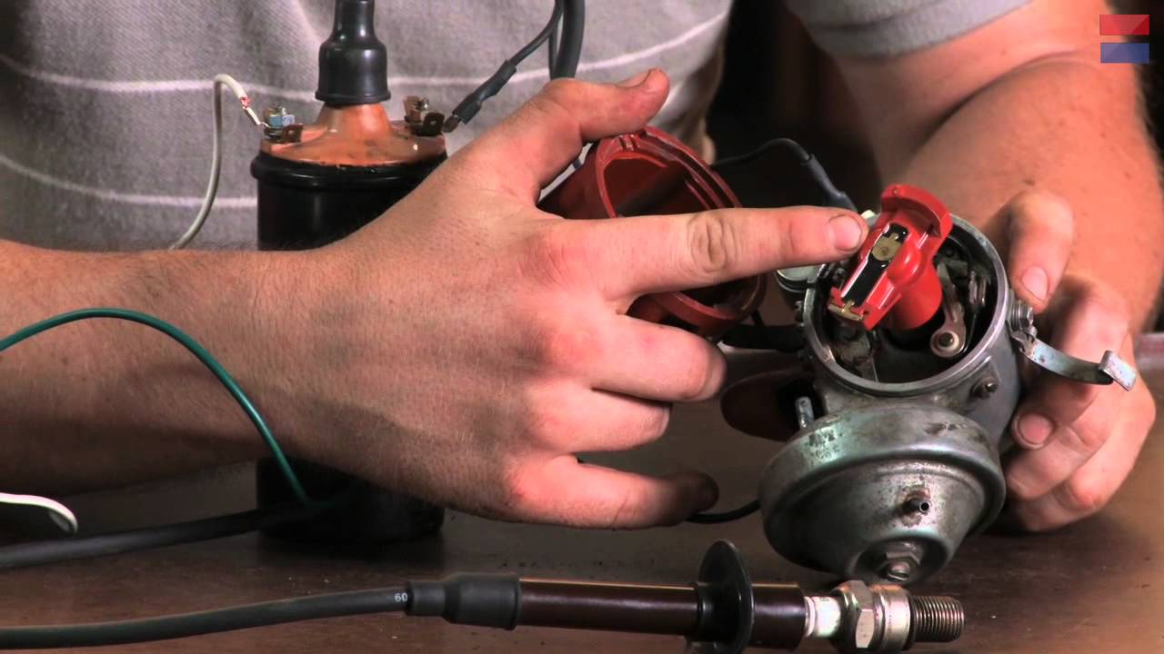 Vehicle Ignition System Basics YouTube