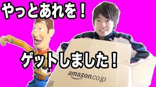 【マスオの部屋】また大きいダンボール！ついにあれをゲットしました！