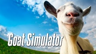 GOAT SIMULATOR - JOGO DO CABRALHO!