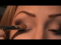 Makeup for Brown Eyes - Purple & Black Shimmer