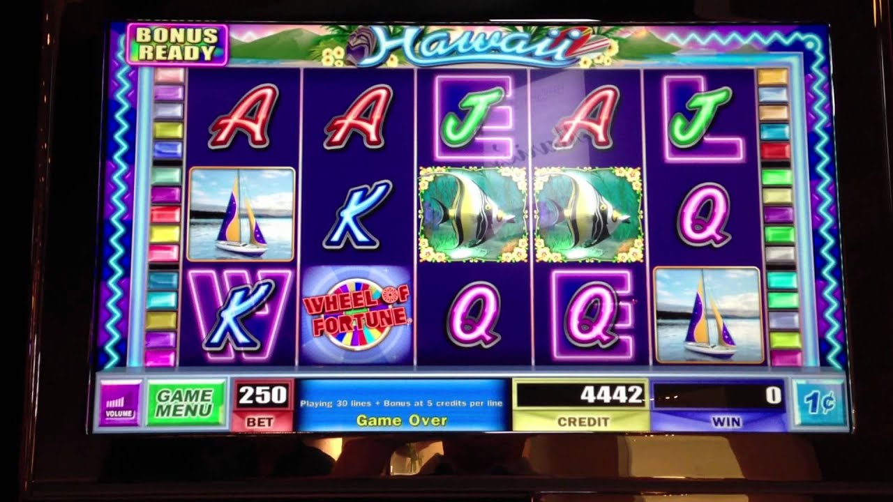 wheel of fortune free slot game