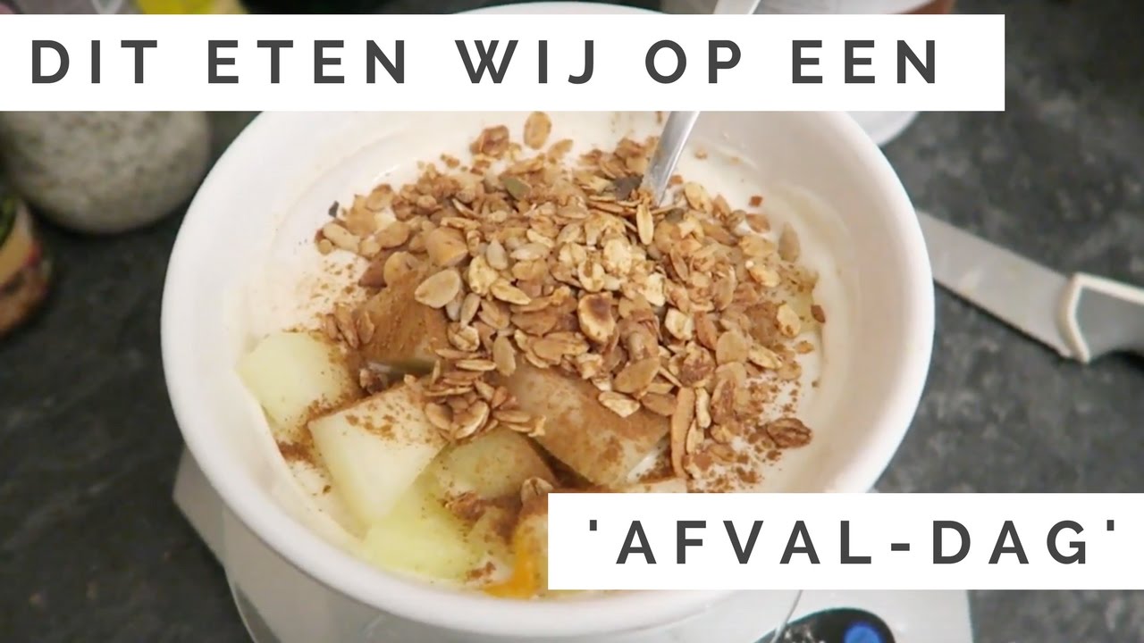 1 dag niks eten afvallen