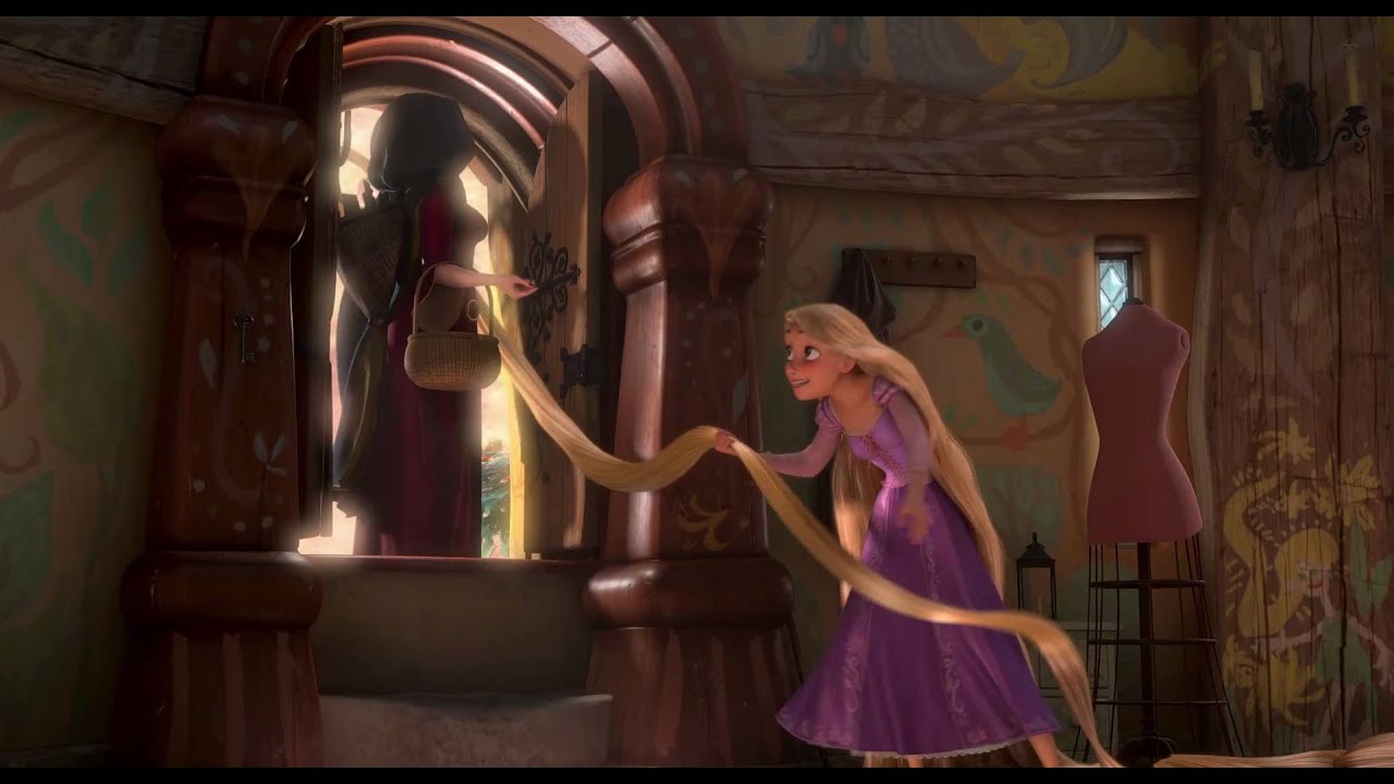 Tangled: "Mother Gothel" - Movie Clip - YouTube