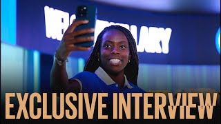 HILLARY DIAZ | EXCLUSIVE INTERVIEW 🎙️⚫🔵?? #WelcomeHillary #InterWomen