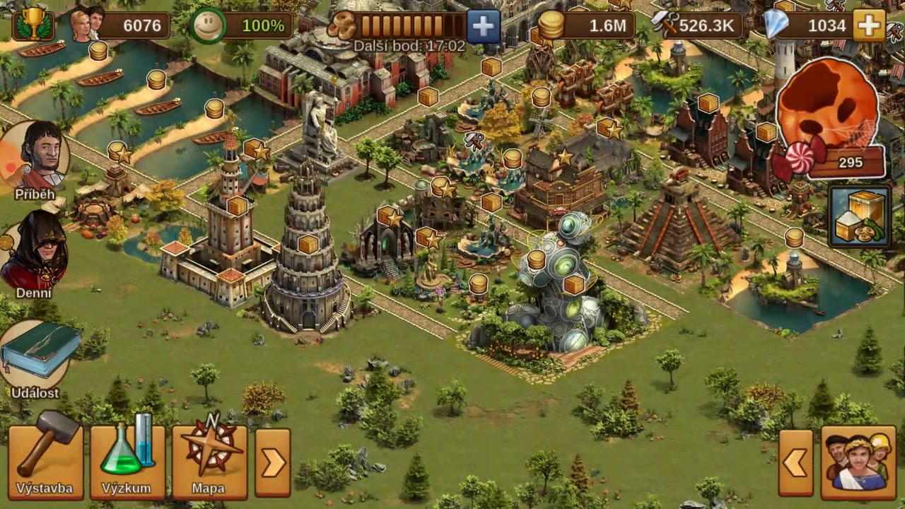 forge of empires tigers den