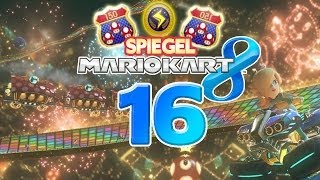 Let's Play Mario Kart 8 Part 16: Blitz Cup Spiegel Modus mit Juli