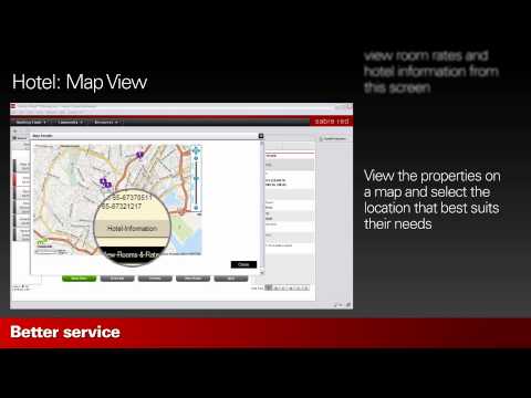 Graphical View in Sabre Red Workspace - YouTube