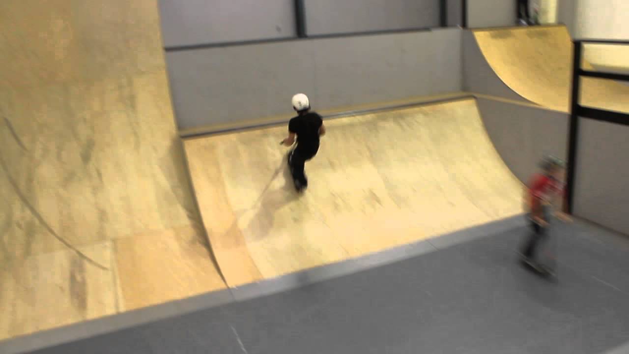 First Backflip on a scooter at Charge Unit Skatepark Norwich (Jacob