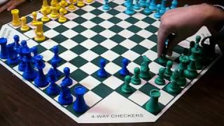 Four Way Chess