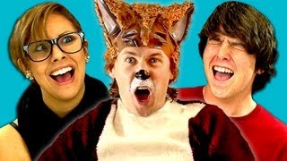 TEENS REACT TO YLVIS - THE FOX