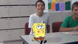 SpongeBob in the Real World- Roy Adin