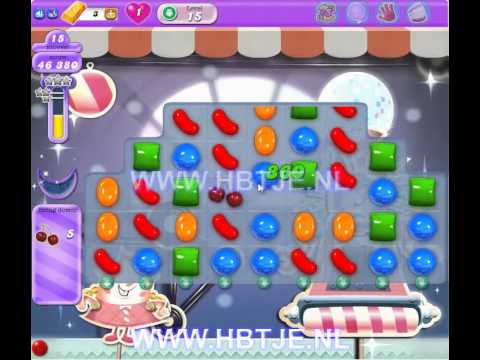 Candy Crush Saga Dreamworld level 15