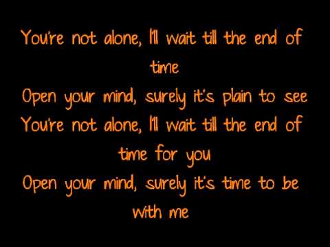 Mads Langer - Youre Not Alone Lyrics MetroLyrics