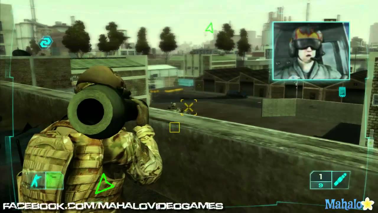 Ghost Recon: Advanced Warfighter Walkthrough - Training - YouTube