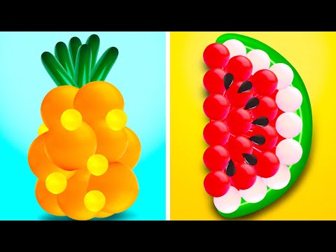 22 FUN DIY IDEAS FOR PARTY DECOR