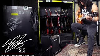 Marshall SL5 Amp Demo, Dunlop GCB-95 Wah Pedal & Slash MXR SF01 Fuzz/Octave Pedal Play around.