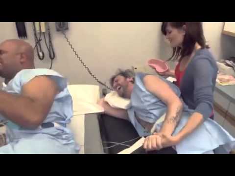 Must Watch! Birth Simulation - Dads Experience What It Feels Like To Give Birth