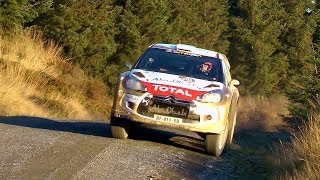 Wales Rally GB test Robert Kubica