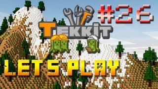 Let's Play - Tekkit česky [26. Díl - Řídící místnost] Minecraft | 2. Série