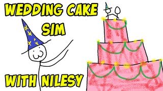 Wedding Cake Sim with Nilesy!