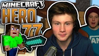 Ein wildes UNGESPIELT erscheint :D | Minecraft HERO #77 | Dner