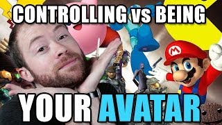 Controlling vs "Being" Your Video Game Avatar | Idea Channel | PBS Digital Studios