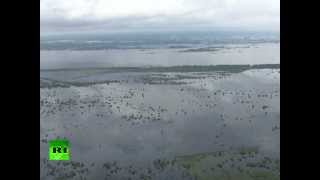 Наводнение на Амуре нанесло ущерб на миллиарды рублей